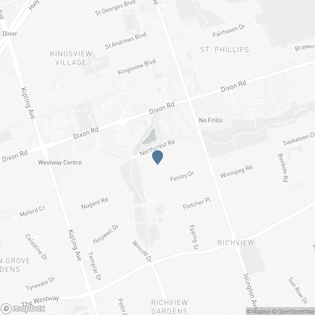 59 STAPLETON DRIVE, Toronto, Ontario M9R 2Z8